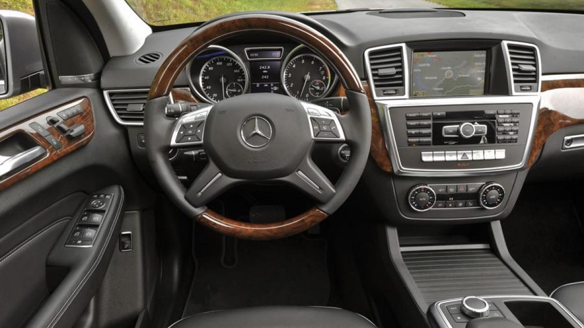 Mercedes Benz ML350 2013