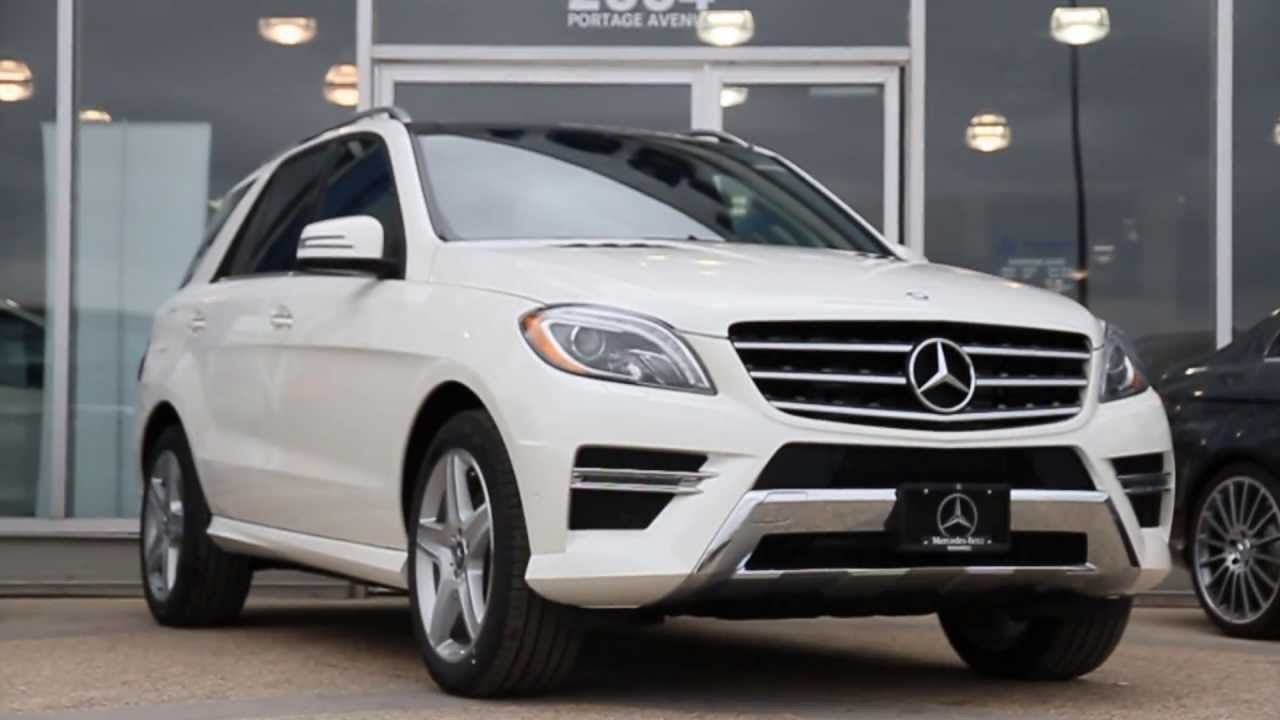 Mercedes Benz ML350 2013