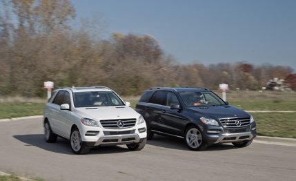 Mercedes Benz ML350 2013