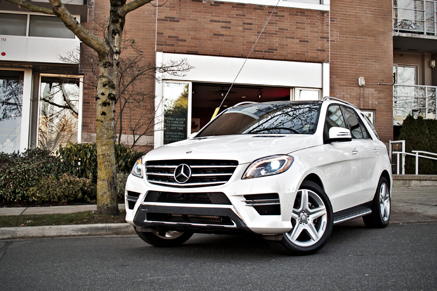 Mercedes Benz ML350 2014