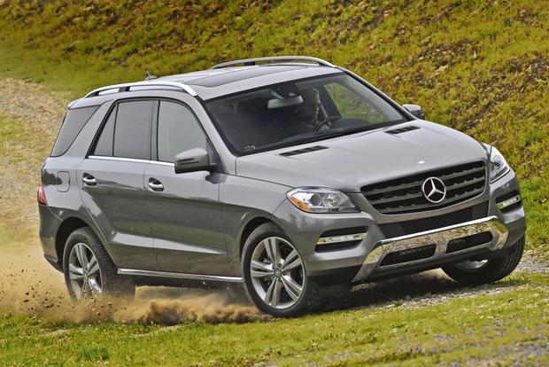Mercedes Benz ML350 2014