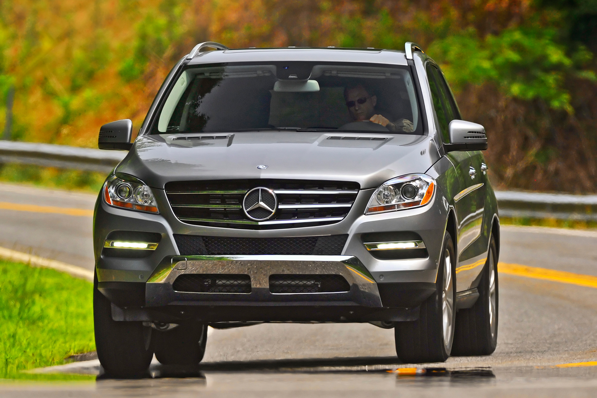 Mercedes Benz ML350 2014