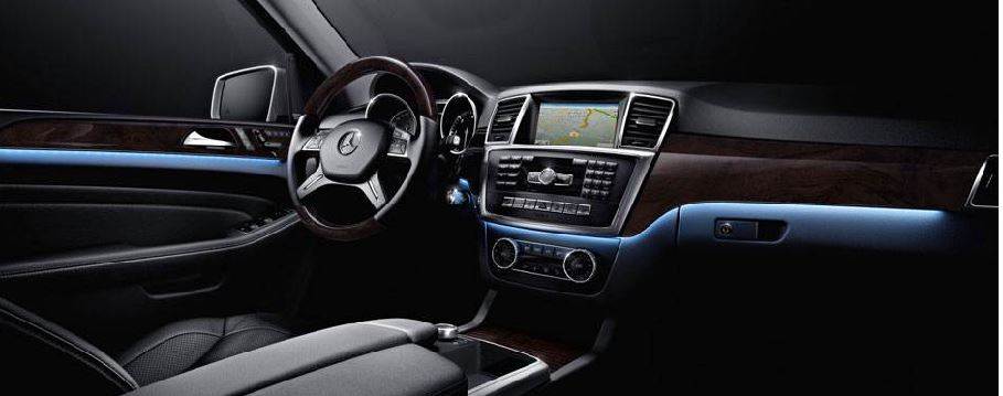 Mercedes Benz ML350 2014