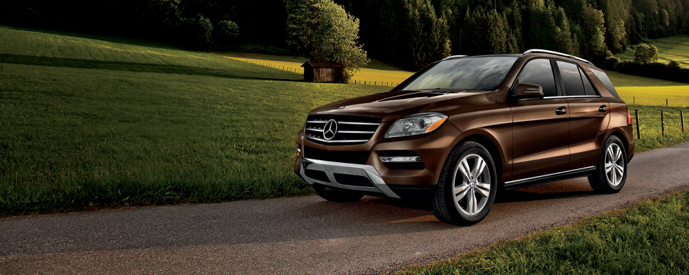 Mercedes Benz ML350 2015