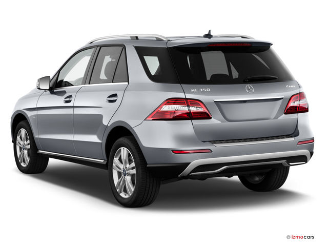 Mercedes Benz ML350 2015