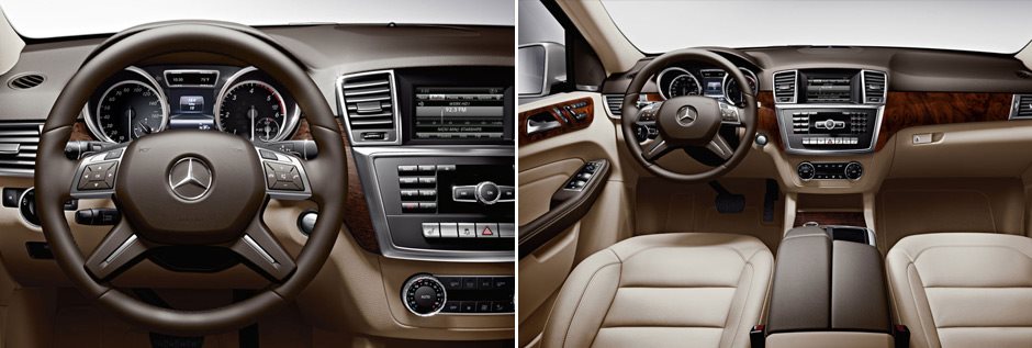 Mercedes Benz ML350 2015