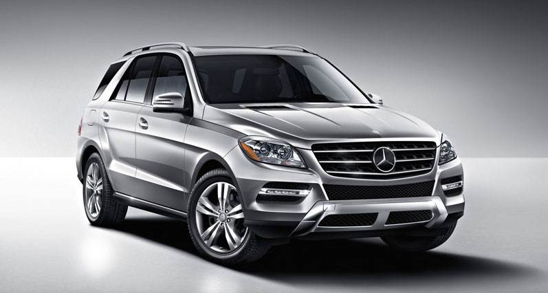 Mercedes Benz ML350 2015