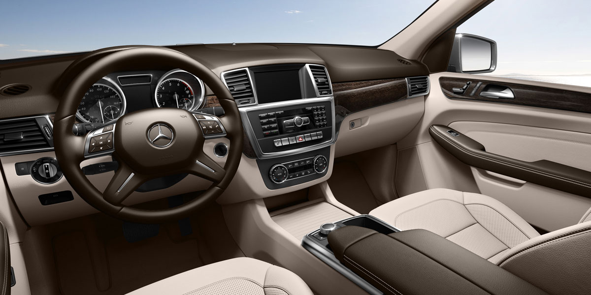 Mercedes Benz ML350 2015