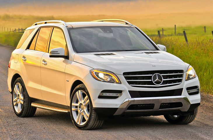 Mercedes Benz ML350 2017