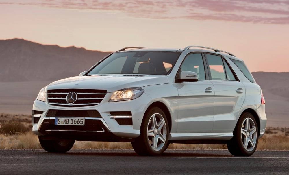 Mercedes Benz ML350 2017