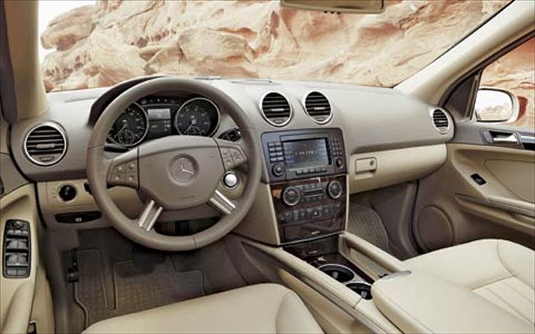 Mercedes Benz ML350 4matic 2006