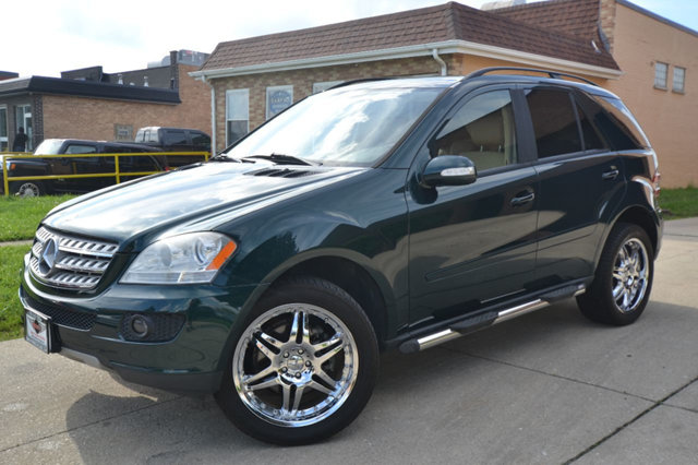 Mercedes Benz ML350 4matic 2006