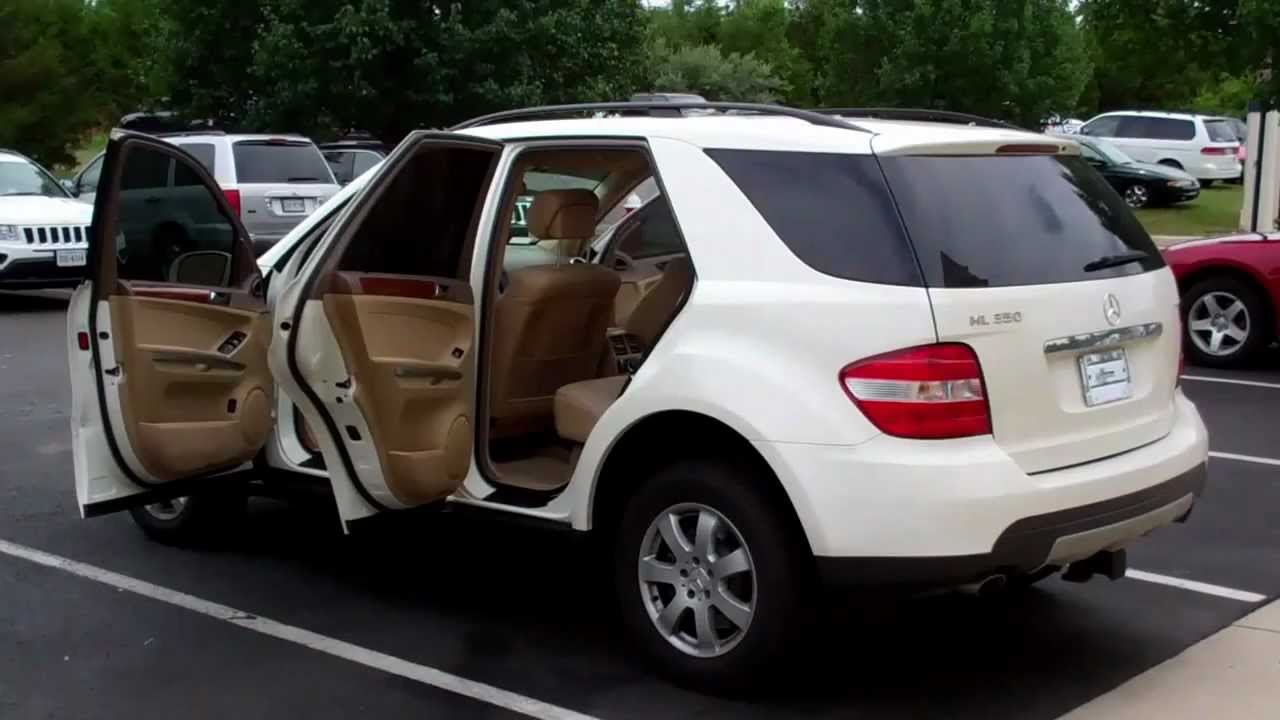 Mercedes Benz ML350 4matic 2006