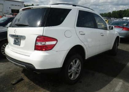 Mercedes Benz ML350 4matic 2006