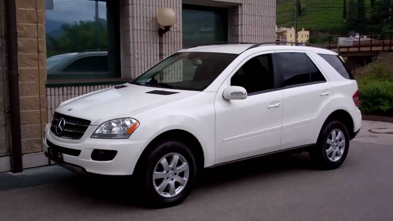 Mercedes Benz ML350 4matic 2007