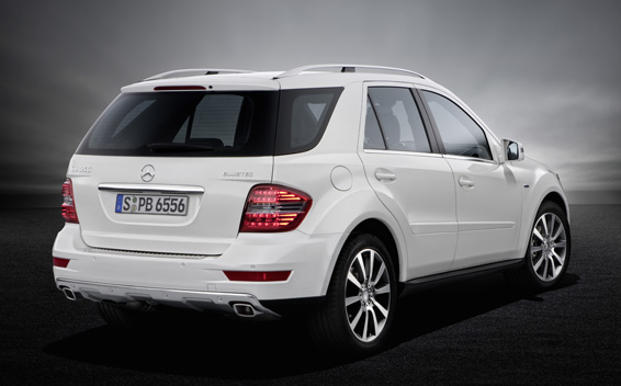 Mercedes Benz ML350 4matic 2007