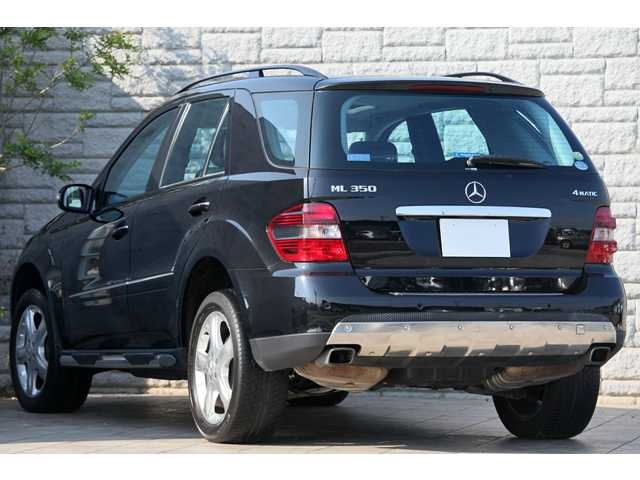 Mercedes Benz ML350 4matic 2007