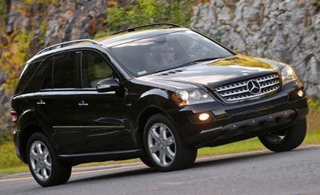 Mercedes Benz ML350 4matic 2008