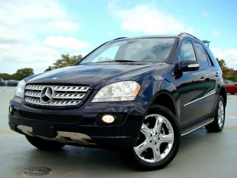 Mercedes Benz ML350 4matic 2008