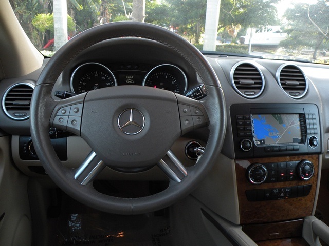 Mercedes Benz ML350 4matic 2008