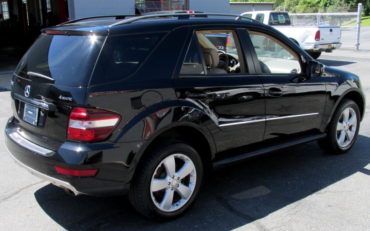 Mercedes Benz ML350 4matic 2008