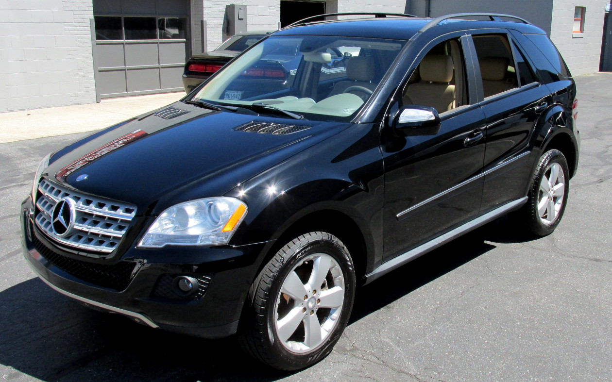 Mercedes Benz ML350 4matic 2008