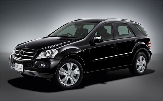Mercedes Benz ML350 4matic 2008