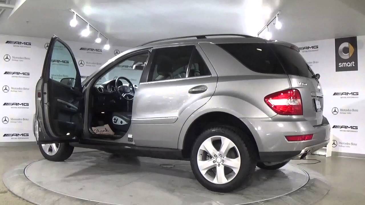 Mercedes Benz ML350 4matic 2010