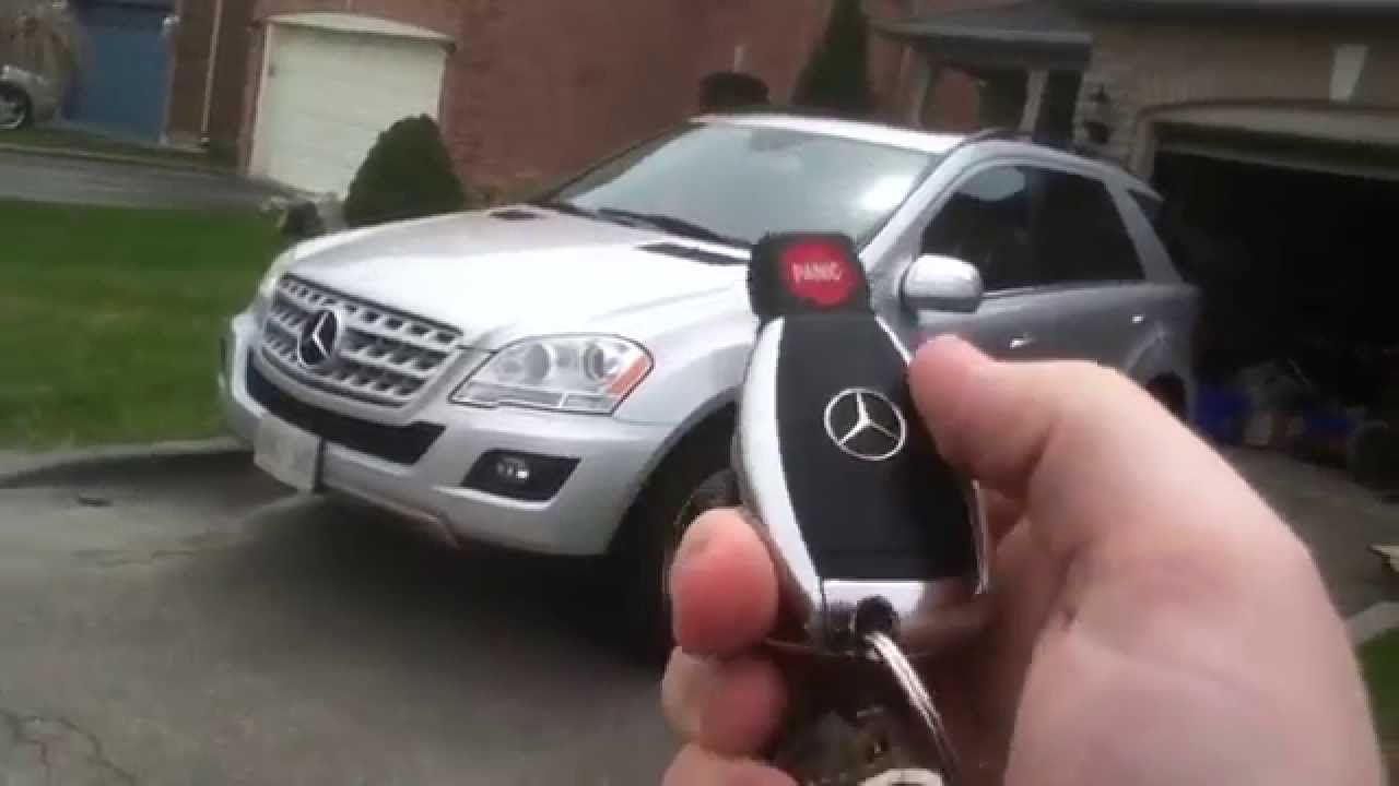 Mercedes Benz ML350 4matic 2010