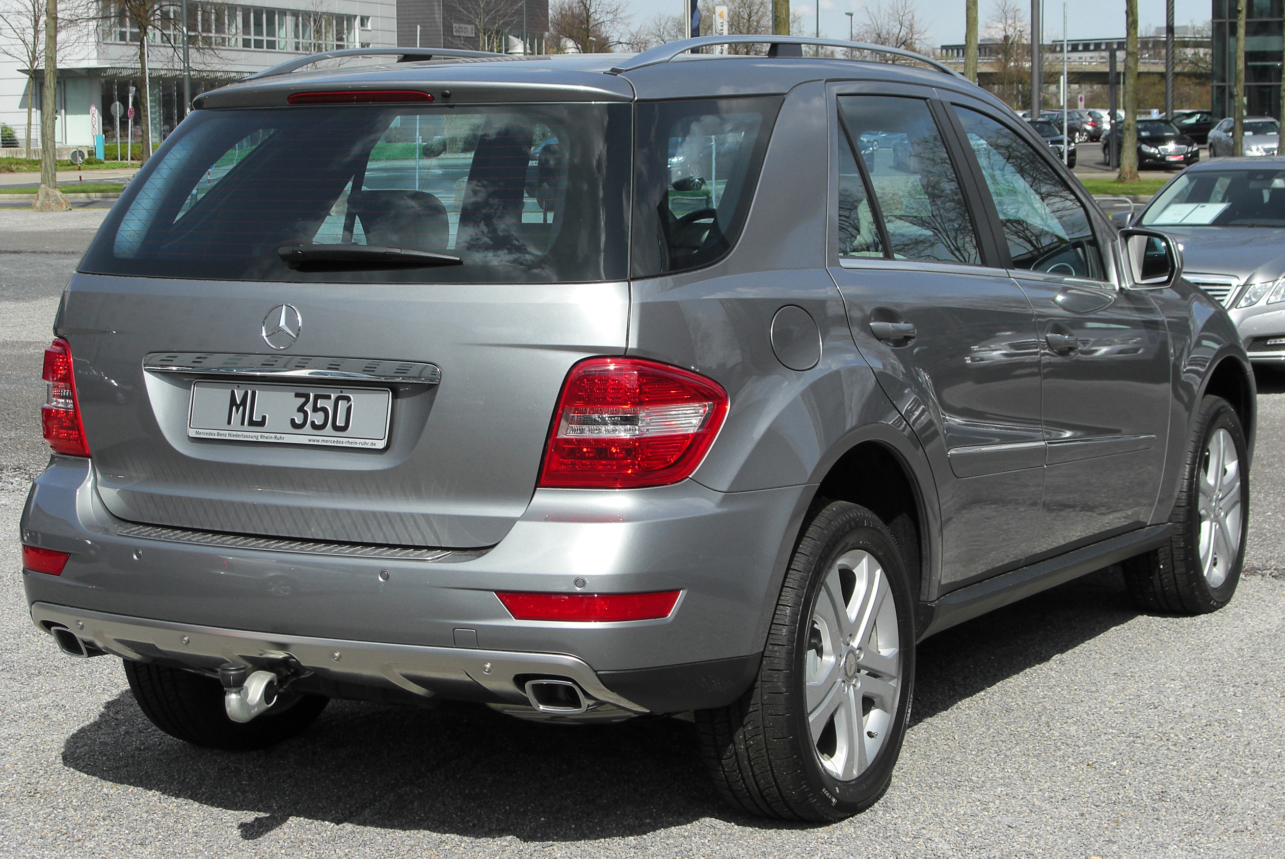 Mercedes Benz ML350 4matic 2010