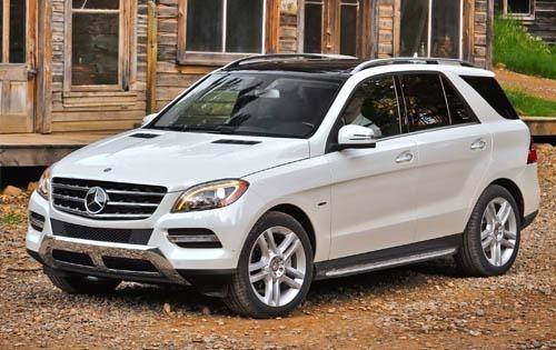 Mercedes Benz ML350 4matic 2012