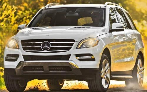 Mercedes Benz ML350 4matic 2012