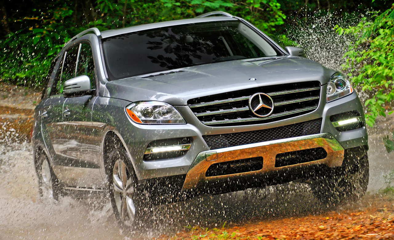 Mercedes Benz ML350 4matic 2012