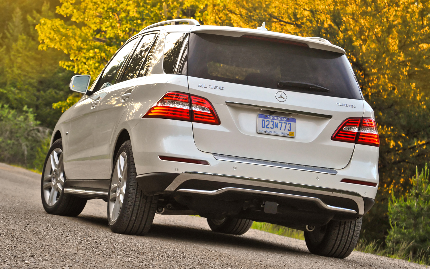 Mercedes Benz ML350 4matic 2012