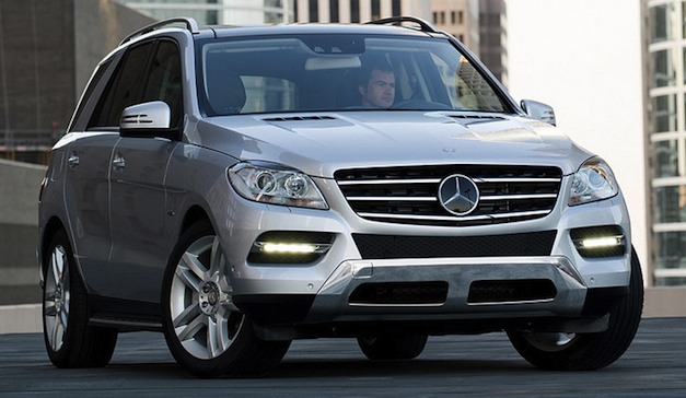 Mercedes Benz ML350 4matic 2012