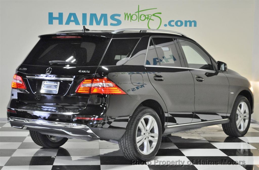 Mercedes Benz ML350 4matic 2012