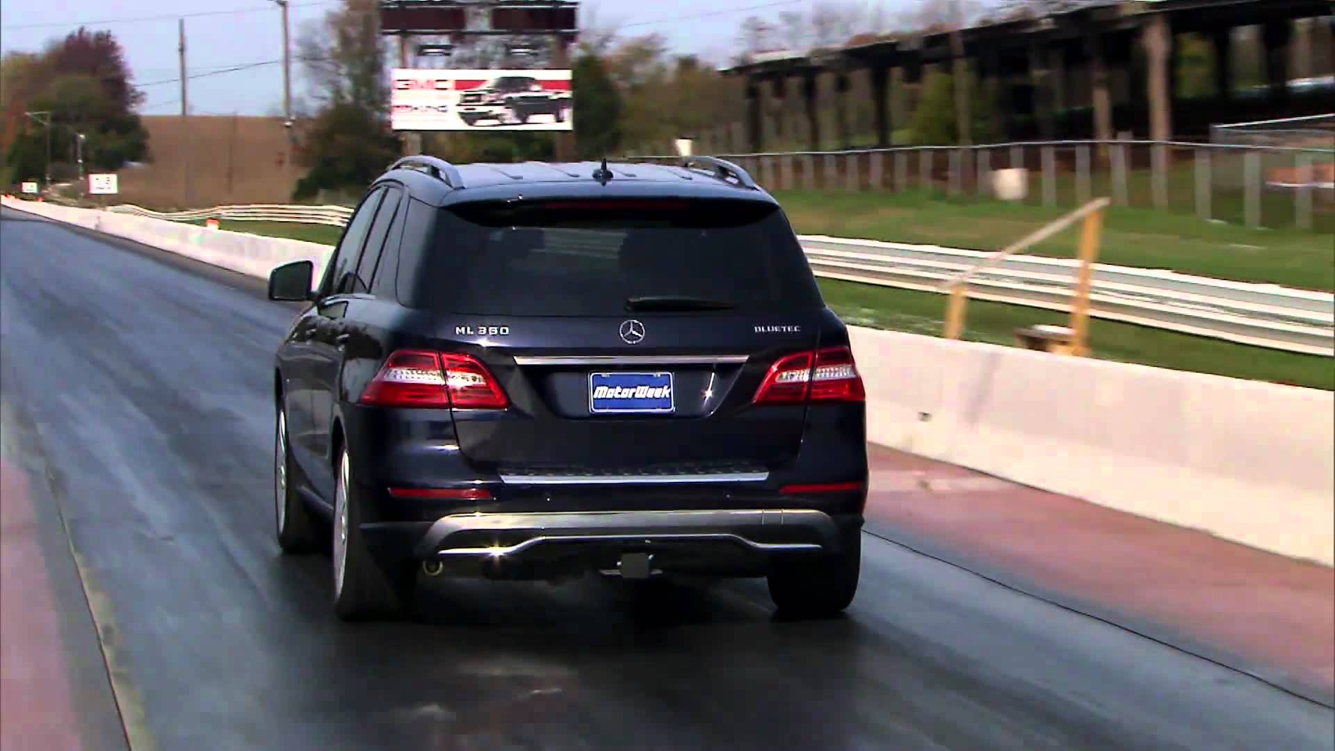 Mercedes Benz ML350 4matic 2012