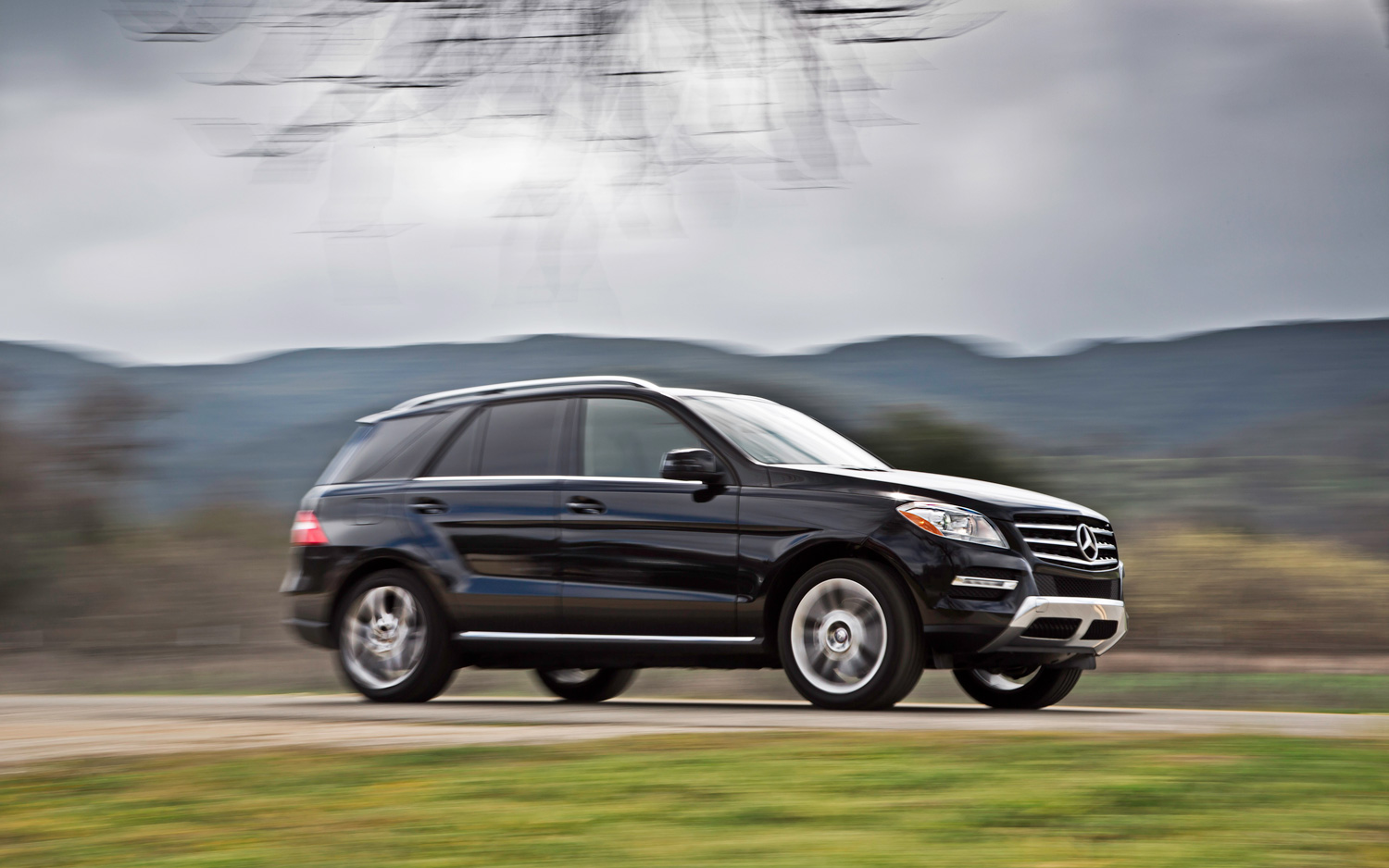 Mercedes Benz ML350 4matic 2013