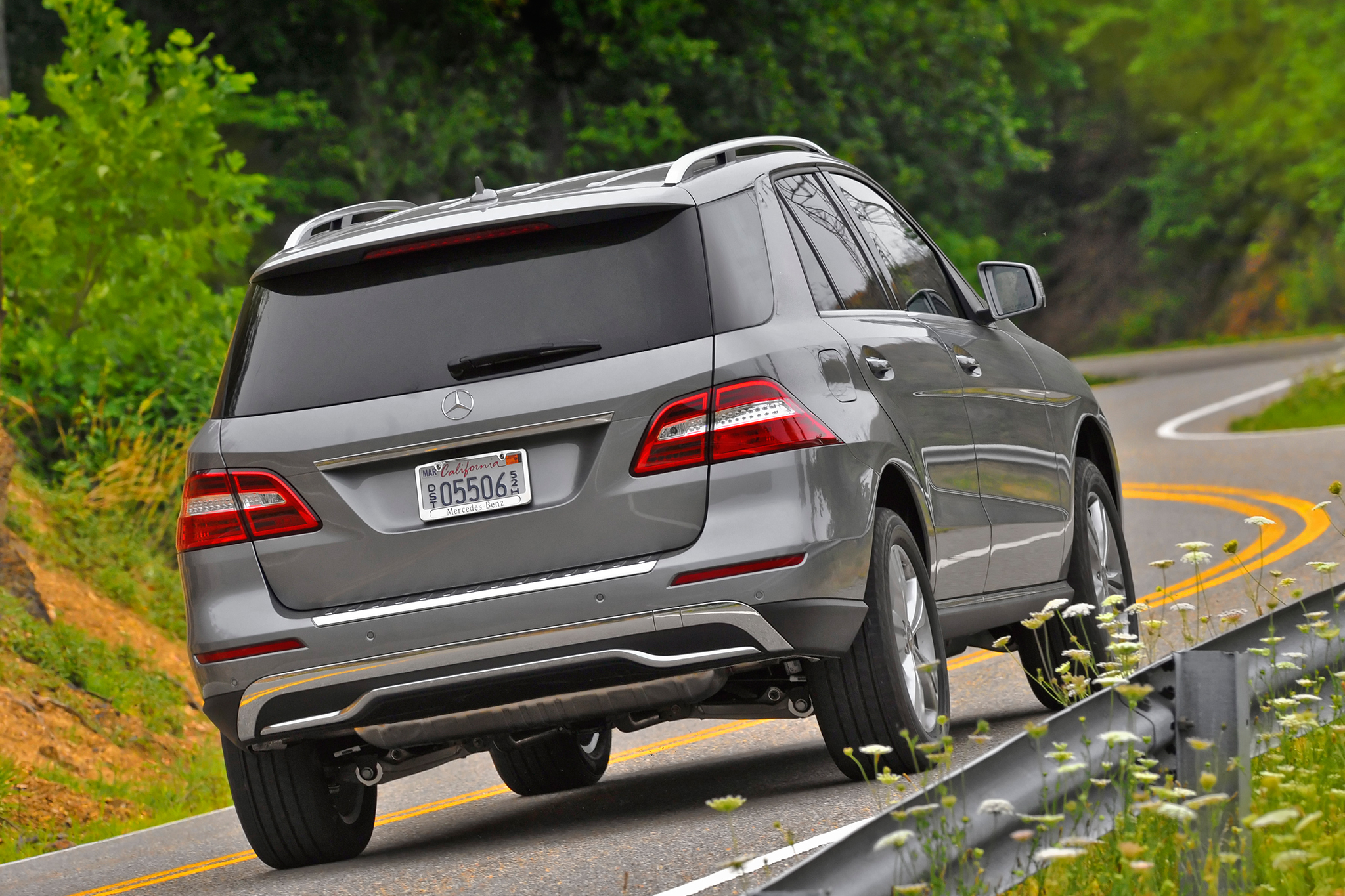 Mercedes Benz ML350 4matic 2013