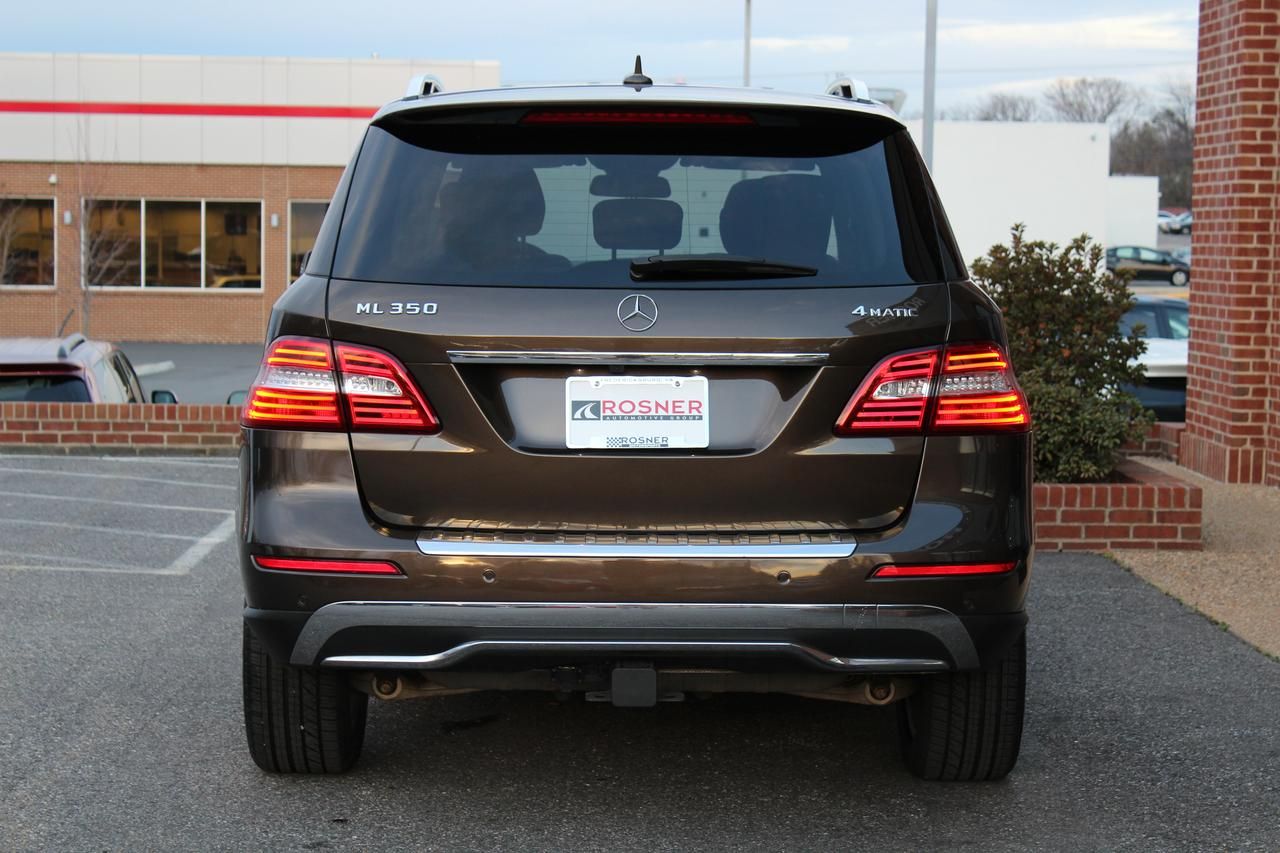 Mercedes Benz ML350 4matic 2013