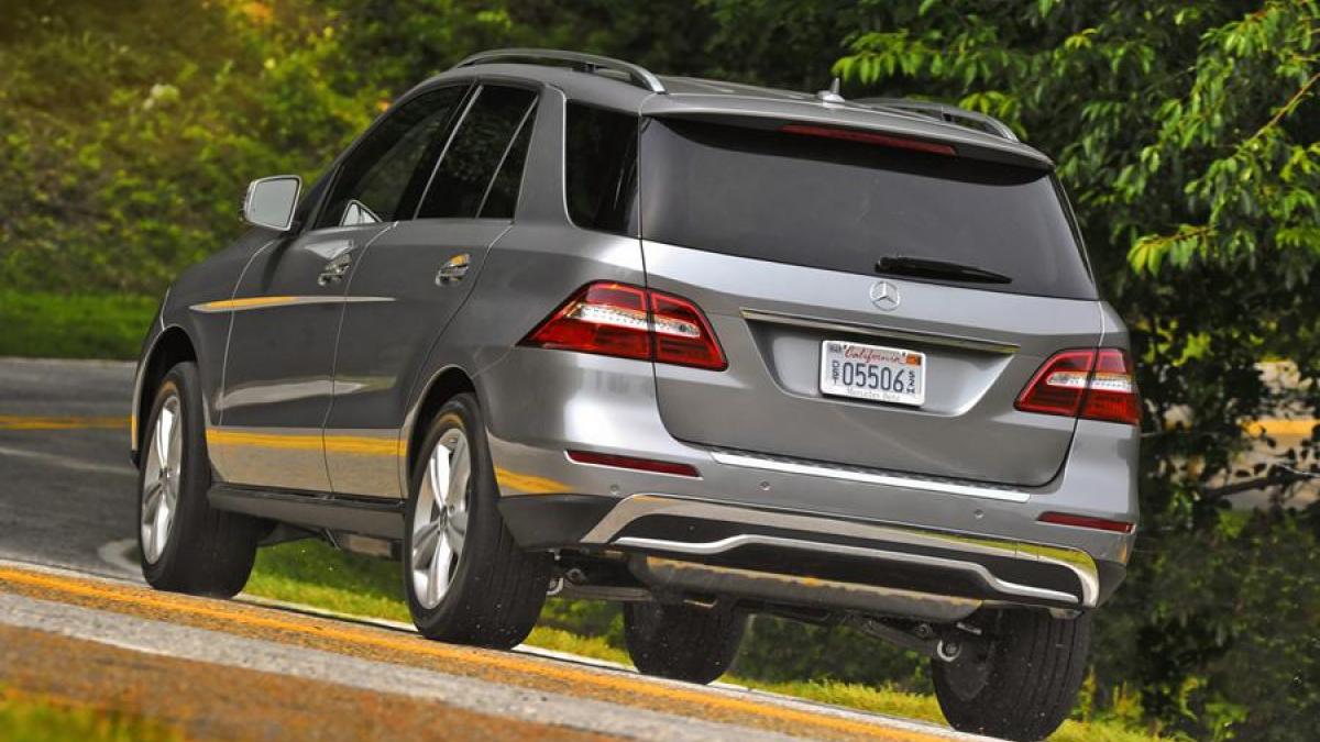Mercedes Benz ML350 4matic 2013