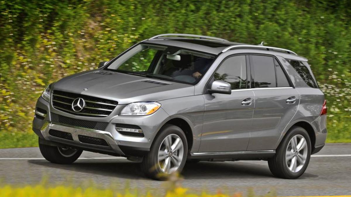 Mercedes Benz ML350 4matic 2013
