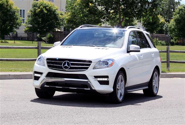 Mercedes Benz ML350 4matic 2014