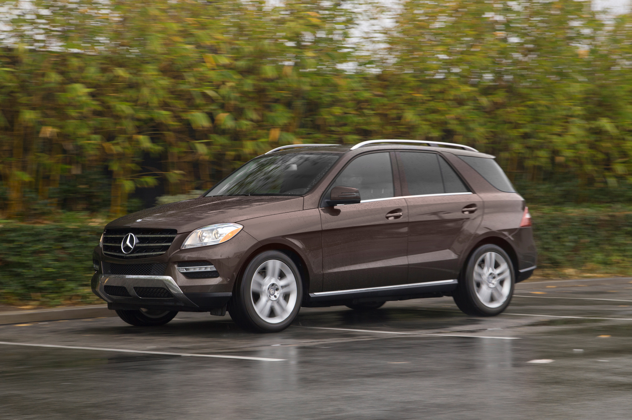 Mercedes Benz ML350 4matic 2014