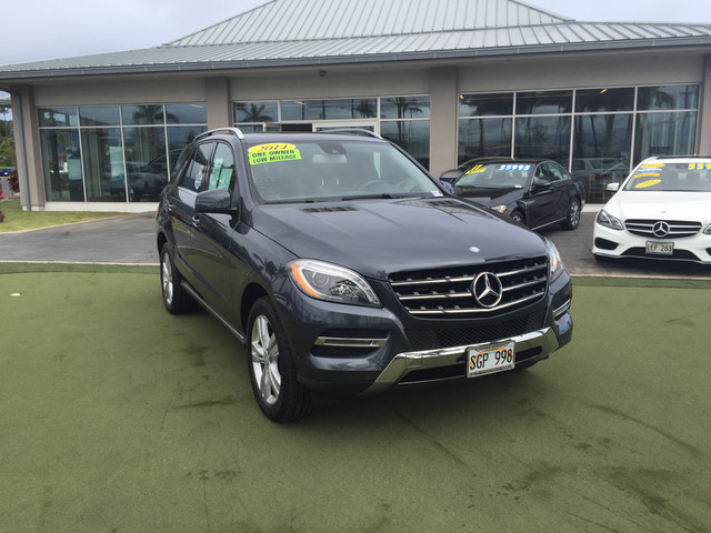 Mercedes Benz ML350 4matic 2014
