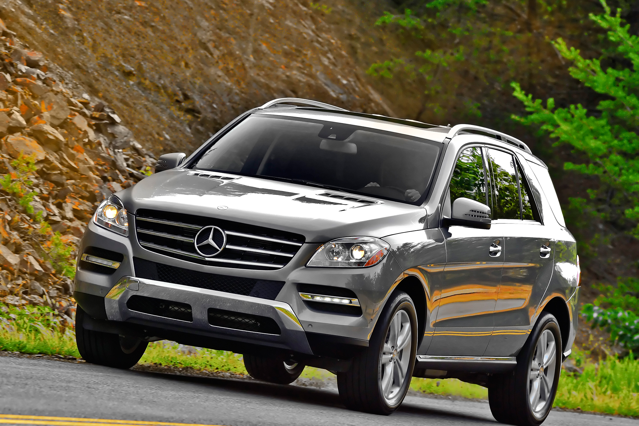 Mercedes Benz ML350 4matic 2015
