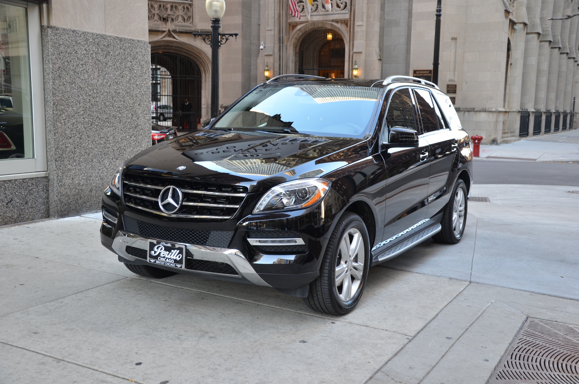 Mercedes Benz ML350 4matic 2015