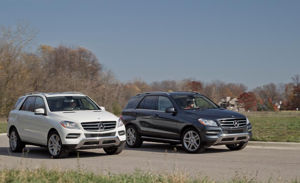Mercedes Benz ML350 4matic 2016