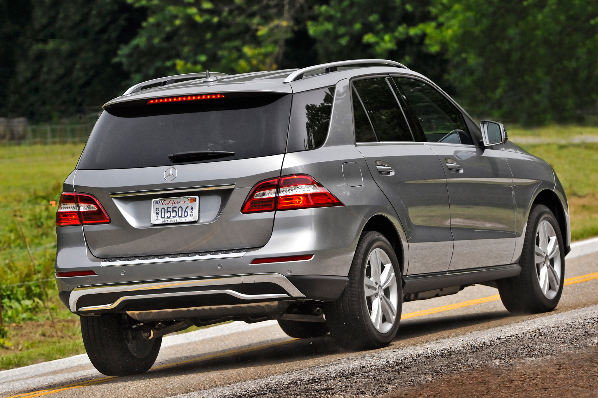 Mercedes Benz ML350 4matic 2016