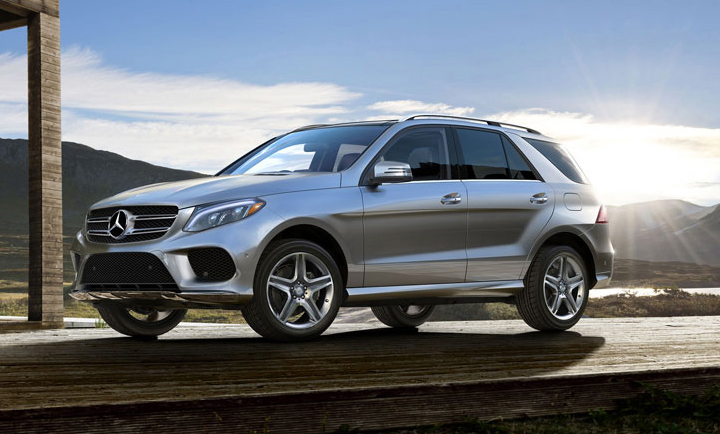Mercedes Benz ML350 4matic 2016